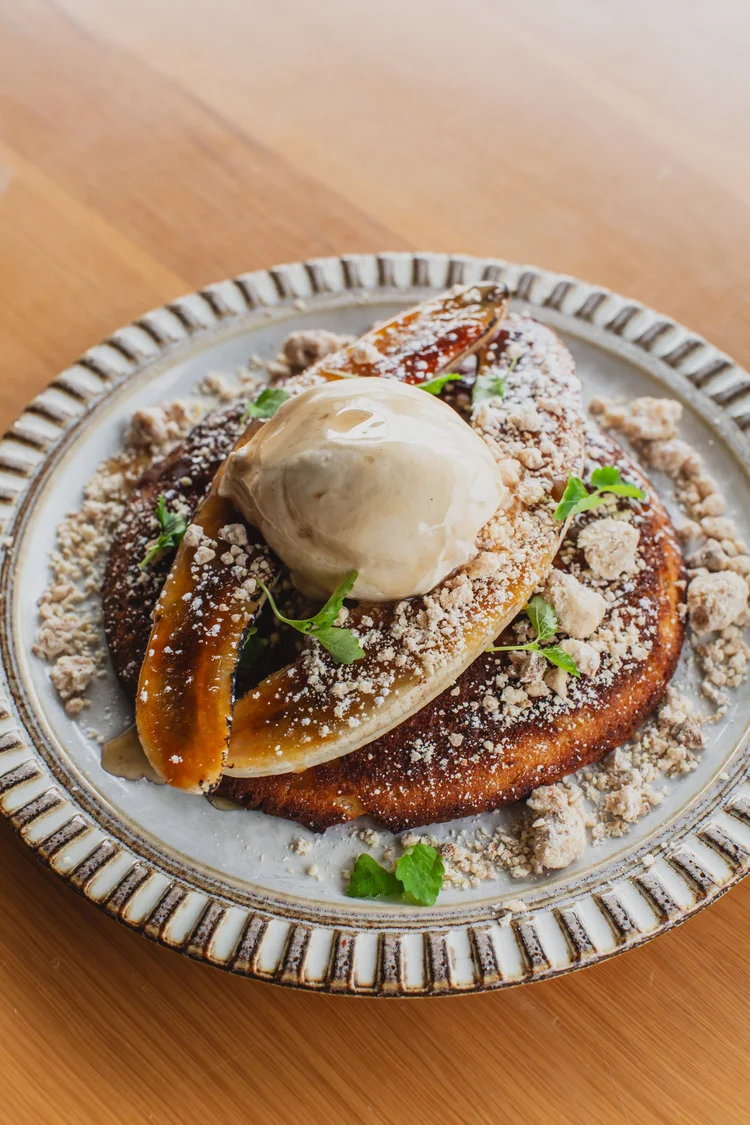 Morning After brunch dish